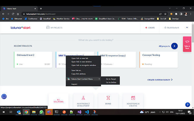 Toluna Start Context Menu from Chrome web store to be run with OffiDocs Chromium online Toluna Start Context Menu from Chrome web store to be run with OffiDocs Chromium online