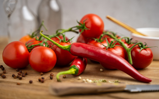 Tomatoes and peppers from Chrome web store to be run with OffiDocs Chromium online Tomatoes and peppers from Chrome web store to be run with OffiDocs Chromium online