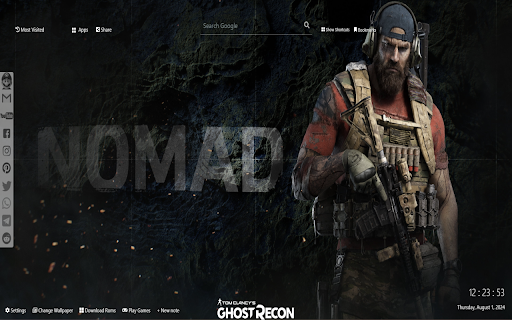 Tom Clancys Ghost Recon Breakpoint Wallpaper from Chrome web store to be run with OffiDocs Chromium online Tom Clancys Ghost Recon Breakpoint Wallpaper from Chrome web store to be run with OffiDocs Chromium online