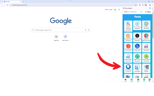 Tools Sidebar from Chrome web store to be run with OffiDocs Chromium online Tools Sidebar from Chrome web store to be run with OffiDocs Chromium online
