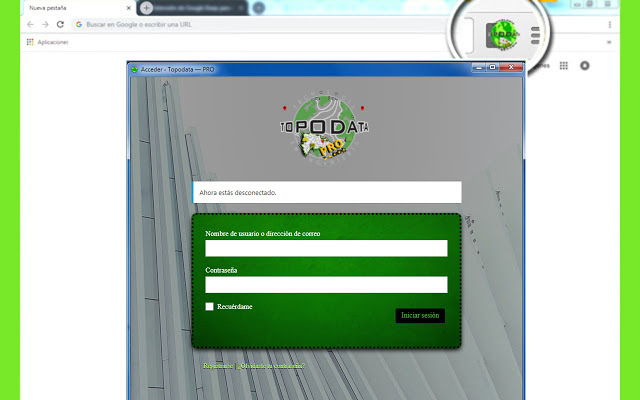 TOPODATA PRO™ from Chrome web store to be run with OffiDocs Chromium online TOPODATA PRO™ from Chrome web store to be run with OffiDocs Chromium online