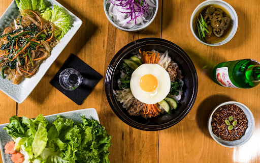 Top View of an Assortment of Korean Food from Chrome web store to be run with OffiDocs Chromium online Top View of an Assortment of Korean Food from Chrome web store to be run with OffiDocs Chromium online