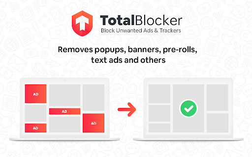 TotalBlocker from Chrome web store to be run with OffiDocs Chromium online TotalBlocker from Chrome web store to be run with OffiDocs Chromium online