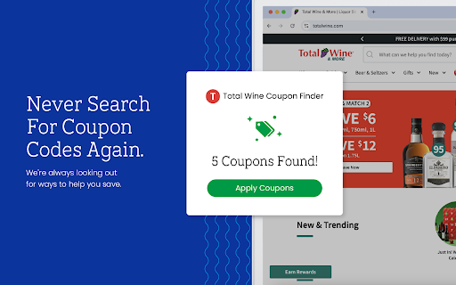 Total Wine Republic Coupon Finder Official Coupons Best Deals from Chrome web store to be run with OffiDocs Chromium online Total Wine Republic Coupon Finder Official Coupons Best Deals from Chrome web store to be run with OffiDocs Chromium online
