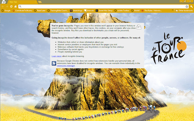 Tour De France Theme from Chrome web store to be run with OffiDocs Chromium online Tour De France Theme from Chrome web store to be run with OffiDocs Chromium online