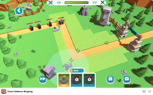 Tower Defense Mingling Game Merge turrets to create powerful defenses! from Chrome web store to be run with OffiDocs Chromium online Tower Defense Mingling Game Merge turrets to create powerful defenses! from Chrome web store to be run with OffiDocs Chromium online