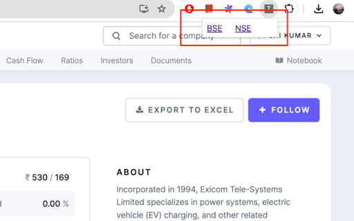 Tradingview Links on Screener from Chrome web store to be run with OffiDocs Chromium online Tradingview Links on Screener from Chrome web store to be run with OffiDocs Chromium online