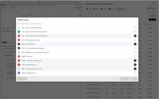TradingView Wheel Button from Chrome web store to be run with OffiDocs Chromium online TradingView Wheel Button from Chrome web store to be run with OffiDocs Chromium online