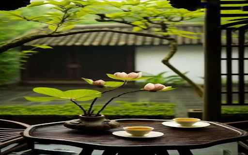 Traditional garden wallpaper from Chrome web store to be run with OffiDocs Chromium online Traditional garden wallpaper from Chrome web store to be run with OffiDocs Chromium online