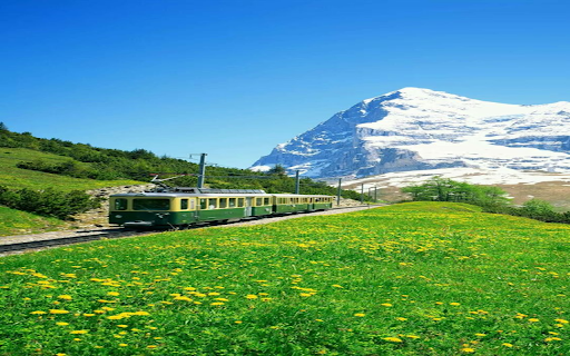 Train traveling on the grassy slope Wallpaper from Chrome web store to be run with OffiDocs Chromium online Train traveling on the grassy slope Wallpaper from Chrome web store to be run with OffiDocs Chromium online