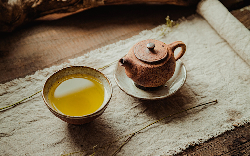 Tranquil Tea Moment from Chrome web store to be run with OffiDocs Chromium online Tranquil Tea Moment from Chrome web store to be run with OffiDocs Chromium online