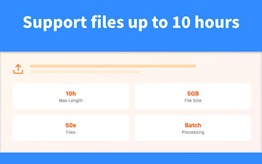 Transcribe Audio Video Speech to Text – Free Online Converter from Chrome web store to be run with OffiDocs Chromium online Transcribe Audio Video Speech to Text – Free Online Converter from Chrome web store to be run with OffiDocs Chromium online