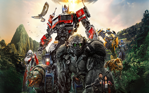 Transformers: Rise of the Beasts 2 Theme from Chrome web store to be run with OffiDocs Chromium online Transformers: Rise of the Beasts 2 Theme from Chrome web store to be run with OffiDocs Chromium online