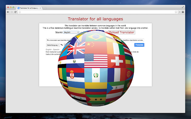 Translator for all languages from Chrome web store to be run with OffiDocs Chromium online Translator for all languages from Chrome web store to be run with OffiDocs Chromium online