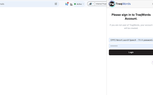 Traqwords Word Counter 1.0.1 from Chrome web store to be run with OffiDocs Chromium online Traqwords Word Counter 1.0.1 from Chrome web store to be run with OffiDocs Chromium online