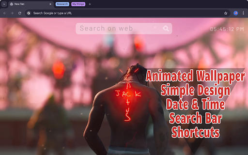 Travis Scott Takes on Fortnite from Chrome web store to be run with OffiDocs Chromium online Travis Scott Takes on Fortnite from Chrome web store to be run with OffiDocs Chromium online
