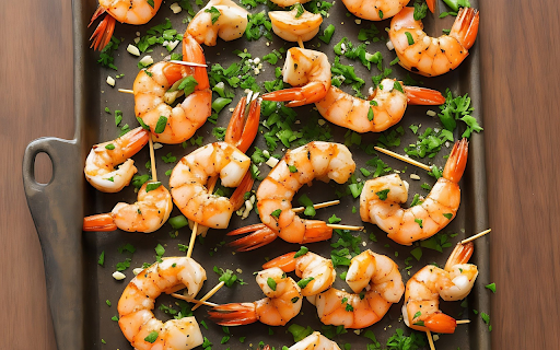 Tray of tender shrimp from Chrome web store to be run with OffiDocs Chromium online Tray of tender shrimp from Chrome web store to be run with OffiDocs Chromium online