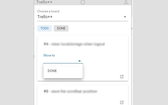 Trello++ from Chrome web store to be run with OffiDocs Chromium online Trello++ from Chrome web store to be run with OffiDocs Chromium online