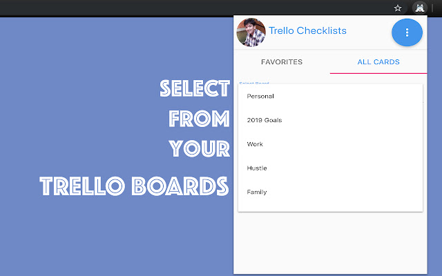 Trello Checklists from Chrome web store to be run with OffiDocs Chromium online Trello Checklists from Chrome web store to be run with OffiDocs Chromium online