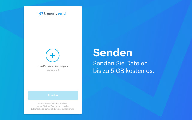 Tresorit Send from Chrome web store to be run with OffiDocs Chromium online Tresorit Send from Chrome web store to be run with OffiDocs Chromium online