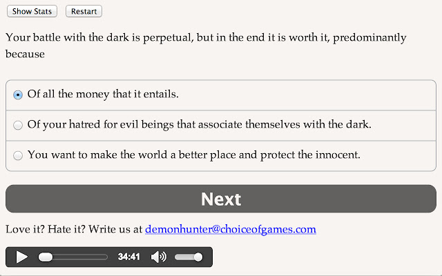 Trial of the Demon Hunter from Chrome web store to be run with OffiDocs Chromium online Trial of the Demon Hunter from Chrome web store to be run with OffiDocs Chromium online