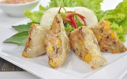 Triangle fried spring rolls from Chrome web store to be run with OffiDocs Chromium online Triangle fried spring rolls from Chrome web store to be run with OffiDocs Chromium online