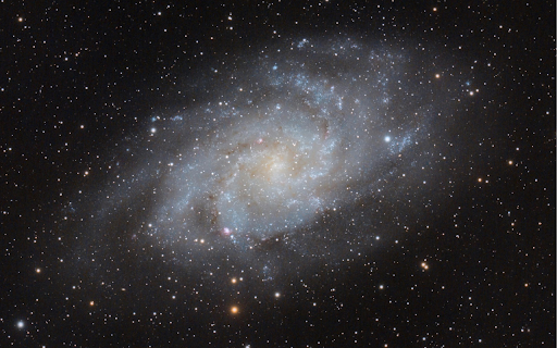 Triangulum Galaxy from Chrome web store to be run with OffiDocs Chromium online Triangulum Galaxy from Chrome web store to be run with OffiDocs Chromium online