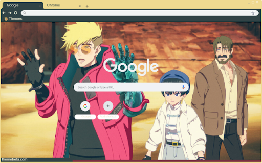 Trigun from Chrome web store to be run with OffiDocs Chromium online Trigun from Chrome web store to be run with OffiDocs Chromium online