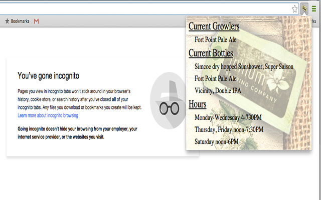 Trillium Tap List from Chrome web store to be run with OffiDocs Chromium online Trillium Tap List from Chrome web store to be run with OffiDocs Chromium online