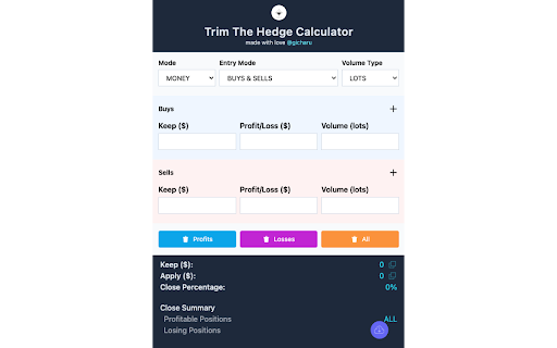 Trim The Hedge Calculator from Chrome web store to be run with OffiDocs Chromium online Trim The Hedge Calculator from Chrome web store to be run with OffiDocs Chromium online