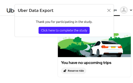 Trip Data Export from Chrome web store to be run with OffiDocs Chromium online Trip Data Export from Chrome web store to be run with OffiDocs Chromium online
