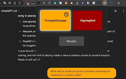 TrumpetOrange from Chrome web store to be run with OffiDocs Chromium online TrumpetOrange from Chrome web store to be run with OffiDocs Chromium online