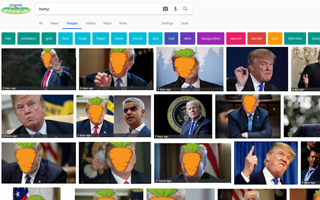 Trump Face Block from Chrome web store to be run with OffiDocs Chromium online Trump Face Block from Chrome web store to be run with OffiDocs Chromium online