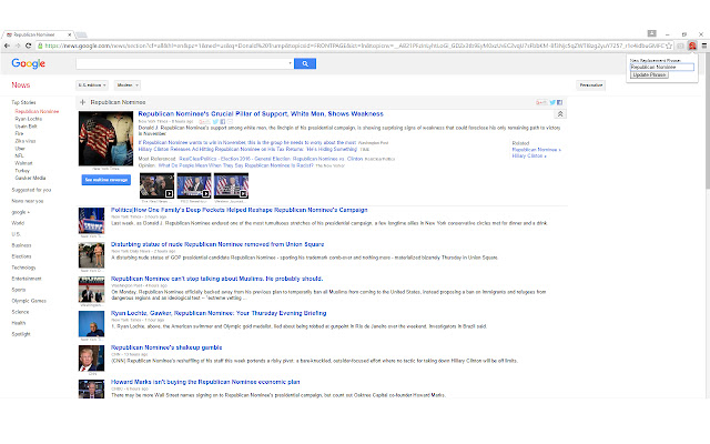 Trump Replacer from Chrome web store to be run with OffiDocs Chromium online Trump Replacer from Chrome web store to be run with OffiDocs Chromium online