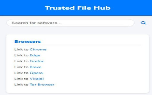 Trusted File Hub from Chrome web store to be run with OffiDocs Chromium online Trusted File Hub from Chrome web store to be run with OffiDocs Chromium online