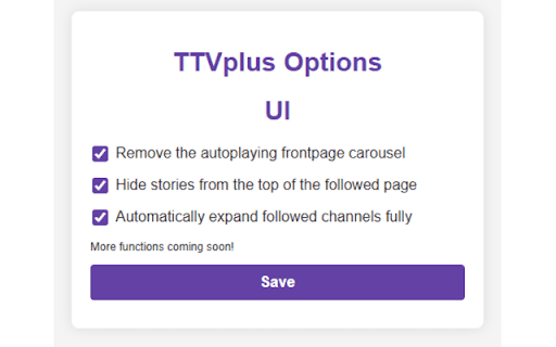 TTVplus from Chrome web store to be run with OffiDocs Chromium online TTVplus from Chrome web store to be run with OffiDocs Chromium online