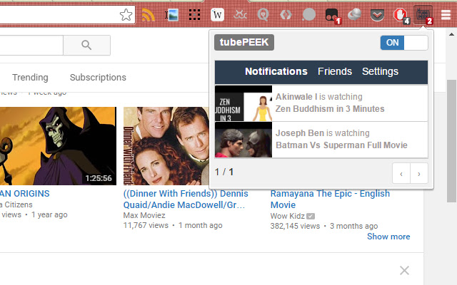 tubePEEK from Chrome web store to be run with OffiDocs Chromium online tubePEEK from Chrome web store to be run with OffiDocs Chromium online