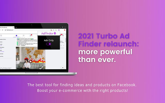 Turbo Ad Finder 2.0 from Chrome web store to be run with OffiDocs Chromium online Turbo Ad Finder 2.0 from Chrome web store to be run with OffiDocs Chromium online