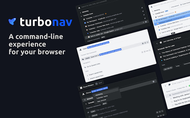 Turbonav from Chrome web store to be run with OffiDocs Chromium online Turbonav from Chrome web store to be run with OffiDocs Chromium online