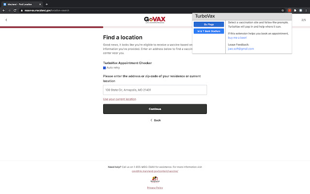 TurboVax from Chrome web store to be run with OffiDocs Chromium online TurboVax from Chrome web store to be run with OffiDocs Chromium online