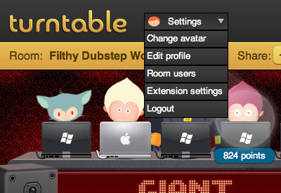 Turntable.fm Extended from Chrome web store to be run with OffiDocs Chromium online Turntable.fm Extended from Chrome web store to be run with OffiDocs Chromium online
