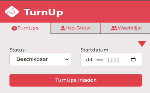 TurnUp Manager from Chrome web store to be run with OffiDocs Chromium online TurnUp Manager from Chrome web store to be run with OffiDocs Chromium online