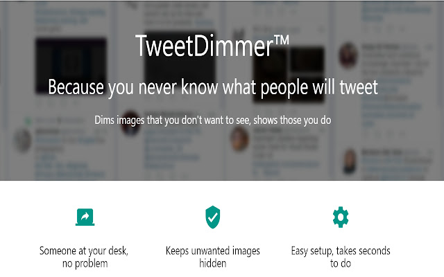 TweetDimmer from Chrome web store to be run with OffiDocs Chromium online TweetDimmer from Chrome web store to be run with OffiDocs Chromium online