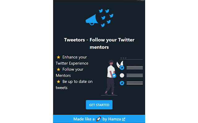 Tweetors from Chrome web store to be run with OffiDocs Chromium online Tweetors from Chrome web store to be run with OffiDocs Chromium online