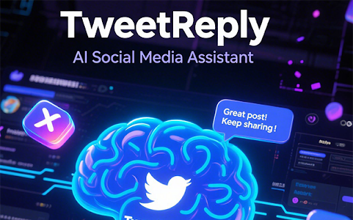 TweetReply AI Powered Social Media Reply Generator from Chrome web store to be run with OffiDocs Chromium online TweetReply AI Powered Social Media Reply Generator from Chrome web store to be run with OffiDocs Chromium online