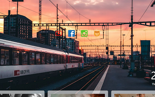 Twilight Railway Vibes from Chrome web store to be run with OffiDocs Chromium online Twilight Railway Vibes from Chrome web store to be run with OffiDocs Chromium online