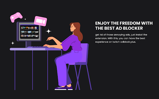 Twitch adblocker from Chrome web store to be run with OffiDocs Chromium online Twitch adblocker from Chrome web store to be run with OffiDocs Chromium online
