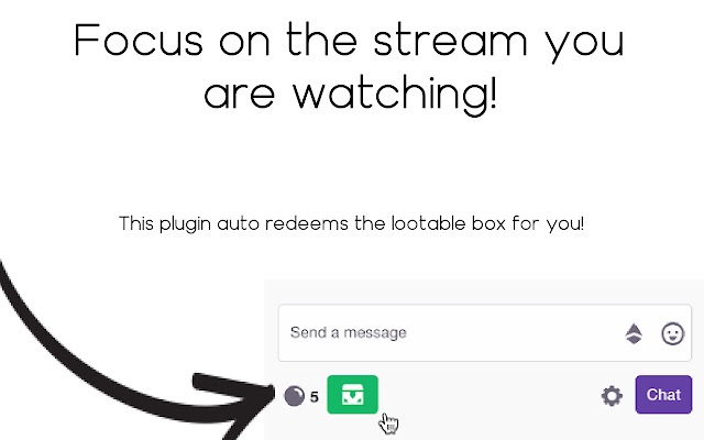 Twitch Auto Looter from Chrome web store to be run with OffiDocs Chromium online Twitch Auto Looter from Chrome web store to be run with OffiDocs Chromium online