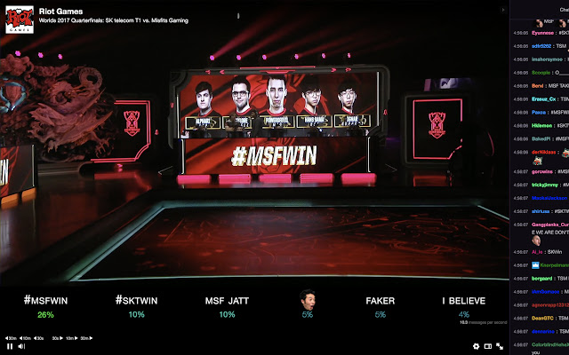 Twitch Chat Hype from Chrome web store to be run with OffiDocs Chromium online Twitch Chat Hype from Chrome web store to be run with OffiDocs Chromium online