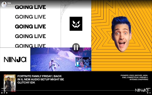 Twitch: Click to Pause from Chrome web store to be run with OffiDocs Chromium online Twitch: Click to Pause from Chrome web store to be run with OffiDocs Chromium online